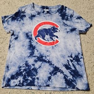 Women's Tie-Dye Chicago Cubs T-Shirt